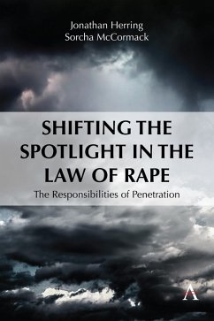 Cover Shifting the Spotlight in the Law of Rape (eBook, ePUB)