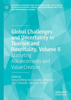Global Challenges and Uncertainty in Tourism and Hospitality, Volume II (eBook, PDF)