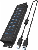 ICY BOX IB-HUB1720-U3 18+2 Port USB Hub, 96W Netzteil ICY BOX IB-HUB1720-U3 18+2 Port USB Hub, 96W Netzteil