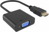 ICY BOX IB-AC502a HDMI A-Typ zu VGA Adapter ICY BOX IB-AC502a HDMI A-Typ zu VGA Adapter