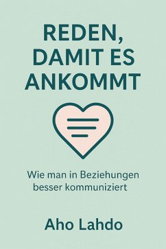 Cover Reden, damit es ankommt (eBook, ePUB)