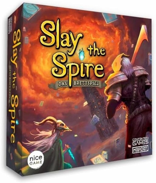 Nice Game - Slay the Spire, Das Brettspiel Nice Game - Slay the Spire, Das Brettspiel