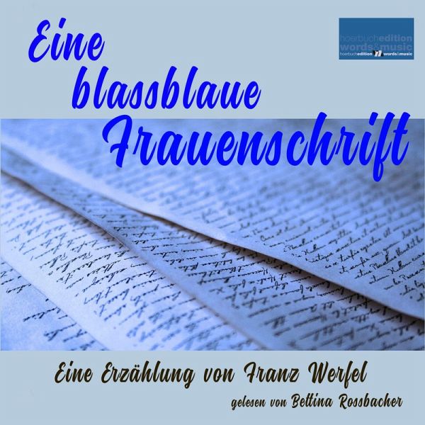 Eine blassblaue Frauenschrift (MP3-Download) Eine blassblaue Frauenschrift (MP3-Download)
