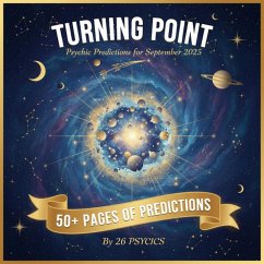 Cover Turning Point: Psychic Predictions for September 2025 (eBook, ePUB)
