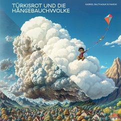 Cover Türkisrot und die Hängebauchwolke (MP3-Download)
