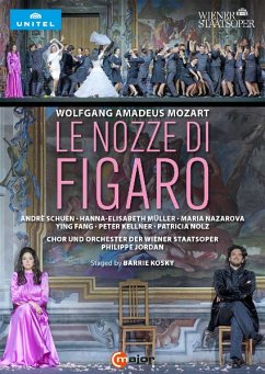 Cover Mozart: Die Hochzeit Des Figaro (Wiener Staatsoper