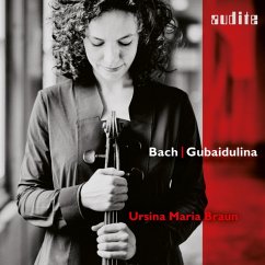 Cover Gubaidulina: 10 Präludien/Bach: Allemande/Cellosui