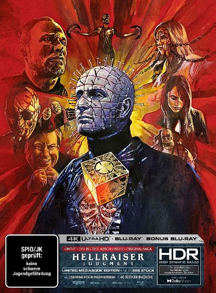 Hellraiser: Judgment Hellraiser: Judgment