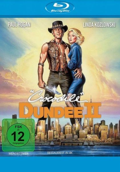 Crocodile Dundee II (Blu-ray) Crocodile Dundee II (Blu-ray)