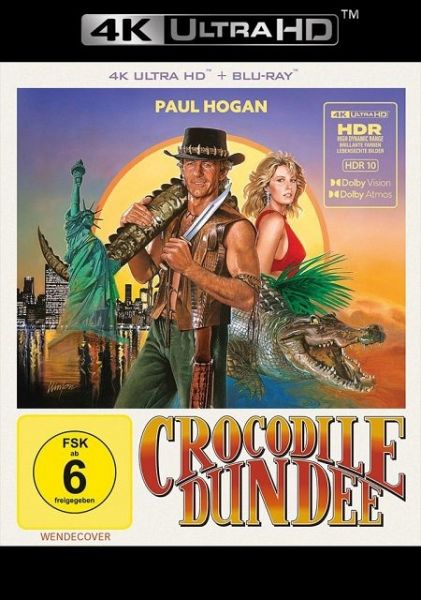 Crocodile Dundee (4K UHD-Blu-ray + Blu-ray) Crocodile Dundee (4K UHD-Blu-ray + Blu-ray)
