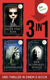 Der Dämonenjäger von Rom, Die Satansklaue & Der schwarze Spiegel (eBook, ePUB)