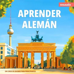 Cursos de Idiomas para Principiantes, Aprender alemán (MP3-Download) Cover Cursos de Idiomas para Principiantes, Aprender alemán (MP3-Download)