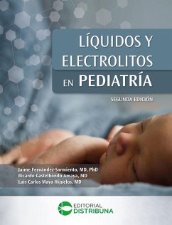 Cover Líquidos y Electrolitos en Pediatría. Segunda Edición (eBook, ePUB)
