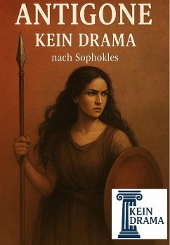 Cover Antigone - Kein Drama (eBook, ePUB)