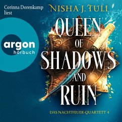 Cover Queen of Shadows and Ruin - Das Nachtfeuer-Quartett 4 (MP3-Download)