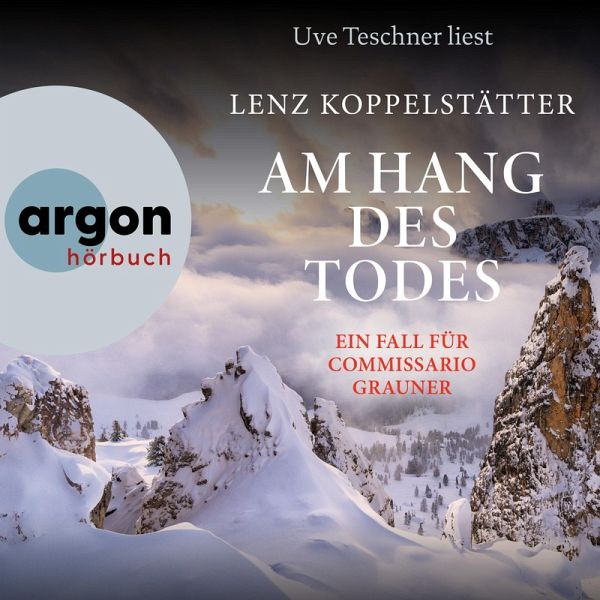 Am Hang des Todes - Ein Fall für Commissario Grauner (MP3-Download)