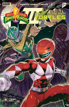 Cover Mighty Morphin Power Rangers/ Teenage Mutant Ninja Turtles III #2 (eBook, ePUB)