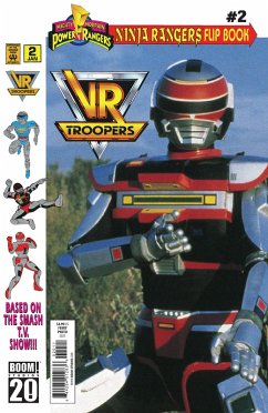 Cover VR Troopers/Power Rangers Flipbook Facsimile Edition #2 (eBook, ePUB)