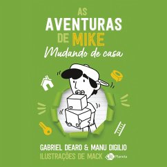 Cover As aventuras de Mike 3: mudando de casa (MP3-Download)