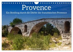 Frankreich. Ein Streifzug durch die Dörfer der französischen Provence (Wandkalender 2026 DIN A4 quer), CALVENDO Monatskalender