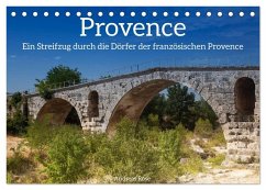 Frankreich. Ein Streifzug durch die Dörfer der französischen Provence (Tischkalender 2026 DIN A5 quer), CALVENDO Monatskalender