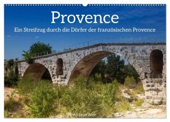 Frankreich. Ein Streifzug durch die Dörfer der französischen Provence (Wandkalender 2026 DIN A2 quer), CALVENDO Monatskalender