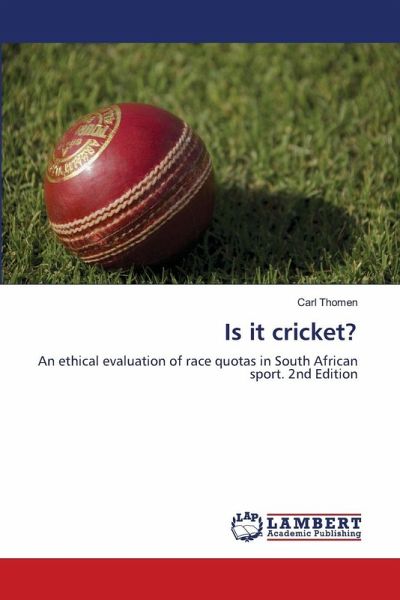 Is it cricket? Is it cricket?