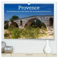 Frankreich. Ein Streifzug durch die Dörfer der französischen Provence (hochwertiger Premium Wandkalender 2026 DIN A2 quer), Kunstdruck in Hochglanz Frankreich. Ein Streifzug durch die Dörfer der französischen Provence (hochwertiger Premium Wandkalender 2026 DIN A2 quer), Kunstdruck in Hochglanz