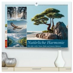 Natürliche Harmonie (hochwertiger Premium Wandkalender 2026 DIN A2 quer), Kunstdruck in Hochglanz