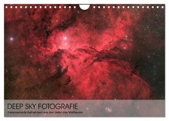 Deep Sky Fotografie (Wandkalender 2026 DIN A4 quer), CALVENDO Monatskalender