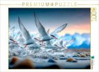 CALVENDO Puzzle Flug an die Küste   1000 Teile Lege-Größe 64x48cm Foto-Puzzle für glückliche Stunden CALVENDO Puzzle Flug an die Küste   1000 Teile Lege-Größe 64x48cm Foto-Puzzle für glückliche Stunden