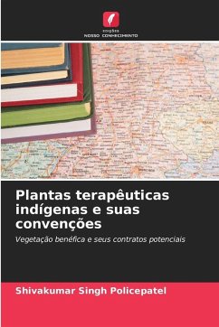 Cover Plantas terapêuticas indígenas e suas convenções