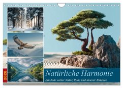 Natürliche Harmonie (Wandkalender 2026 DIN A4 quer), CALVENDO Monatskalender