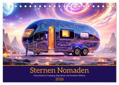Sternen Nomaden (Tischkalender 2026 DIN A5 quer), CALVENDO Monatskalender
