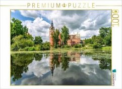 Cover CALVENDO Puzzle Schloss Muskau im Muskauer Park, Bad Muskau, Sachsen   1000 Teile Lege-Größe 64x48cm Foto-Puzzle für glü