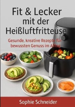 Fit&Leckermitder Heißluftfritteuse Fit&Leckermitder Heißluftfritteuse