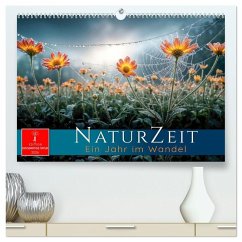 Naturzeit - Ein Jahr im Wandel (hochwertiger Premium Wandkalender 2026 DIN A2 quer), Kunstdruck in Hochglanz Naturzeit - Ein Jahr im Wandel (hochwertiger Premium Wandkalender 2026 DIN A2 quer), Kunstdruck in Hochglanz