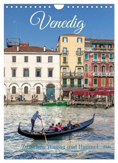 Cover Venedig - Zwischen Wasser und Himmel (Wandkalender 2026 DIN A4 hoch), CALVENDO Monatskalender