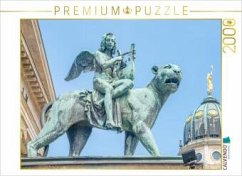 Cover CALVENDO Puzzle Berlin, Skulpturen im Konzerthaus   2000 Teile Lege-Größe 90x67cm Foto-Puzzle für glückliche Stunden
