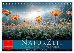 Naturzeit - Ein Jahr im Wandel (Tischkalender 2026 DIN A5 quer), CALVENDO Monatskalender Cover Naturzeit - Ein Jahr im Wandel (Tischkalender 2026 DIN A5 quer), CALVENDO Monatskalender