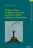 Castigo y justicia en algunos casos de la novelística criminal española contemporánea