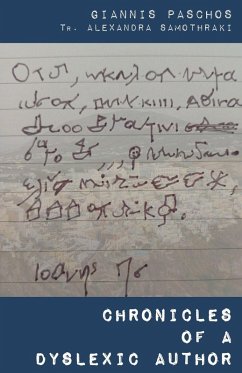 Cover Chronicles of a Dyslexic Author