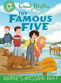 Cover Reading Champion: The Famous Five: George's Missing Boat