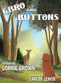 Gbro and Buttons - Brown, Lorrie Gbro and Buttons - Brown, Lorrie