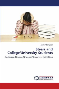 Stress and College/University Students - Sampson, Andree' Stress and College/University Students - Sampson, Andree'