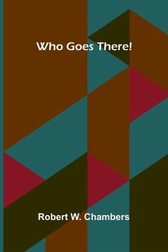 Cover Who Goes There!