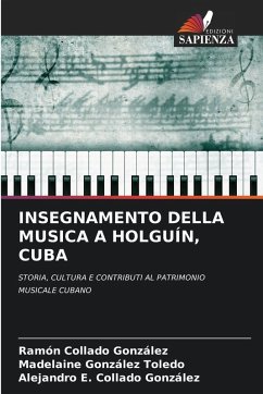 Cover INSEGNAMENTO DELLA MUSICA A HOLGUÍN, CUBA