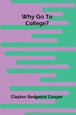 Why go to College?