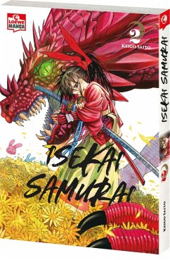 Cover Isekai Samurai 02