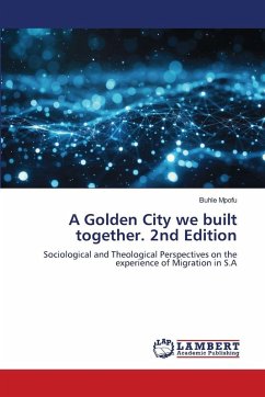 A Golden City we built together. 2nd Edition Cover A Golden City we built together. 2nd Edition